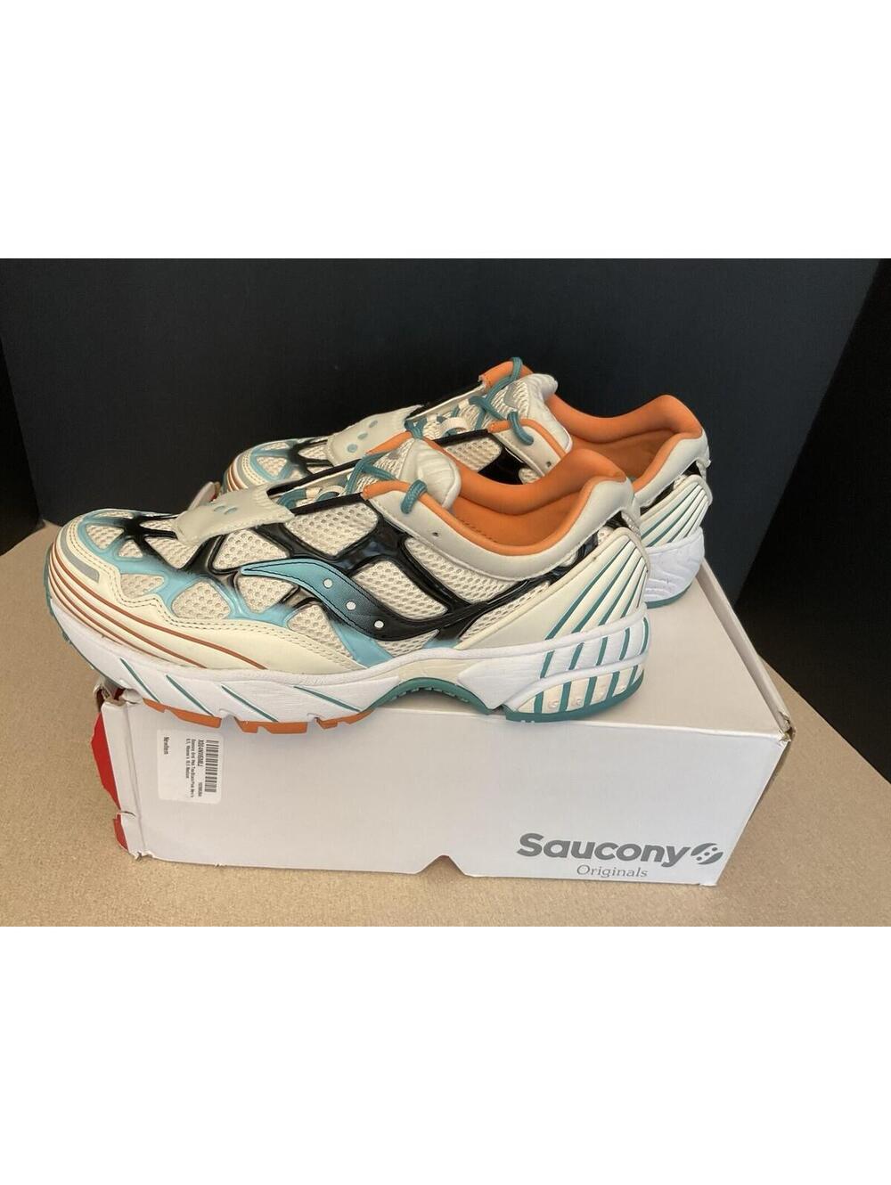 New! Display Model! Mens Saucony Originals Grid Web Athletic Shoes. Size 9.5. - Picture 6 of 11